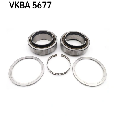 Imagen de Juego de rodamiento,rueda SKF VKBA 5677