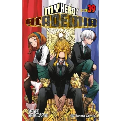 Imagen de My Hero Academia nº 39 (Manga Shonen)