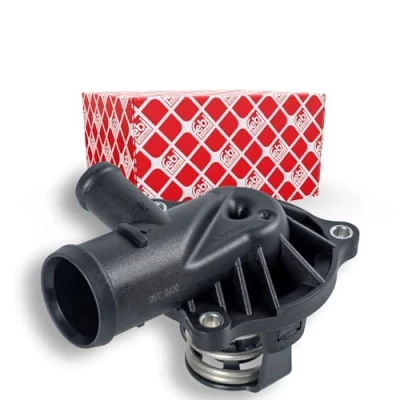 Imagen de FEBI BILSTEIN 170648 Termostato, refrigerante 95 con junta AUDI: Q7, A5 B8 Coupé, A4 Berlina, VOLKSWAGEN: Touareg I, II norauto, oscaro,