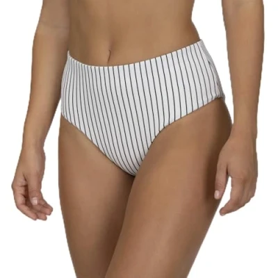 Imagen de Hurley W Radial High Waist Mod SF BTM Parte De Abajo Bikini, Mujer, White, S