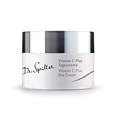 Imagen de Dr. Spiller Crema de día con vitamina C Plus en emulsión W/O Contenido lípidos 25% Protege durante el Efecto antienvejecimiento suavizante Para una piel sana