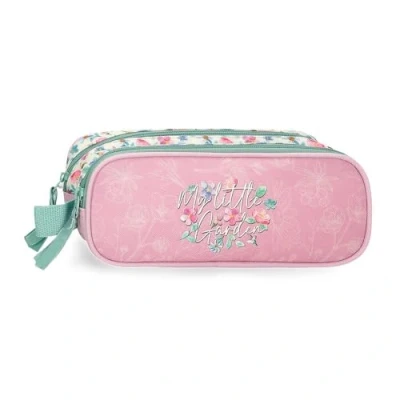Imagen de Movom My Little Garden Estuche Doble Multicolor 23x9x7 cms Poliéster