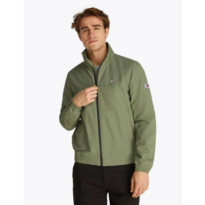 Imagen de Tommy Jeans TJM Essential Casual Bomber DM0DM15382 Chaqueta Acolchada, Green (Aruba Green), M para Hombre