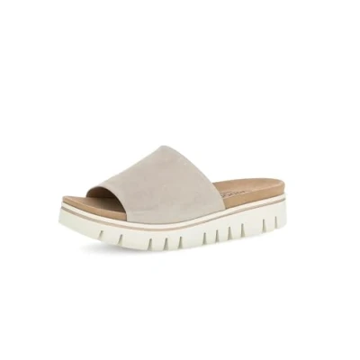 Imagen de Gabor Sandalias planas, Mujer, Talla: 43, Beige Zapatos