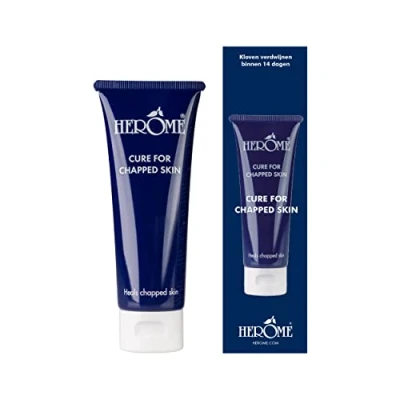 Imagen de Herome aceite para Manos Agrietadas y Secas 75ml Mascarilla con Colágeno, de Aguacate Aloe Vera, función Reparadora, Apto Pieles Sensibles