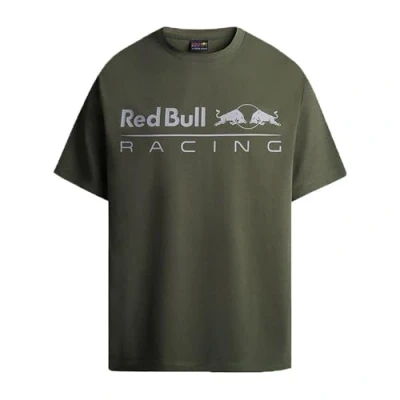 Imagen de Red Bull Racing x Pepe Jeans LOGO Driver TEE Camiseta estampada, Talla: XL, Green