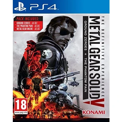 Imagen de KONAMI B01MAWML2F,Metal Gear Solid PS4