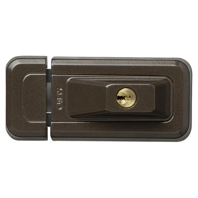Imagen de ABUS Seguro Adicional para Ventanas 3010 vs. EK Cerradura de Seguridad y Puertas Cierre Distinto Nivel 6 02930 Marrón