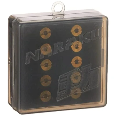 Imagen de Juegos De Chorros Principales Carburador Naraku M6 para Dellorto 50 68