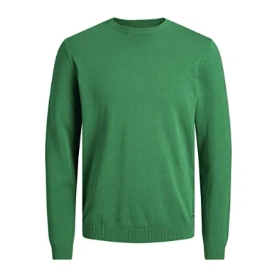 Imagen de Jack &amp; Jones Jjebasic Knit Crew Neck Noos, Suéter Hombre, Verde (Verdant Green), M