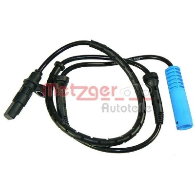 Imagen de METZGER 0900004 Sensor de ABS Eje trasero, derecha, trasero izquierda Hall BMW: 5 Berlina