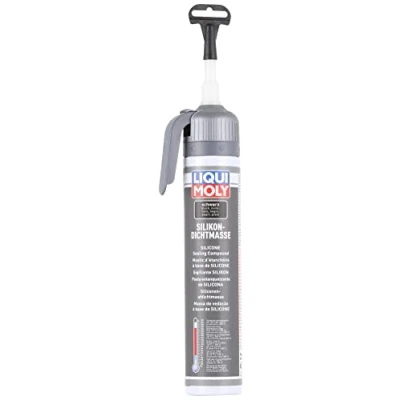 Imagen de LIQUI MOLY Pasta estanqueizante de silicona negra 200 ml Protección corporal Dichtstoff debajo del cuerpo 6185