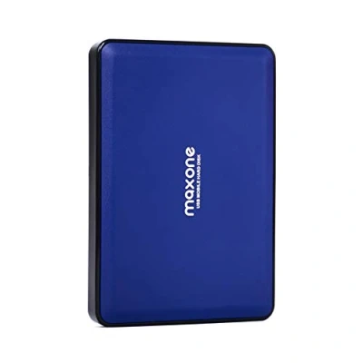 Imagen de Disco Duro Externo Portátil 160GB 2.5&quot; USB 3.0 HDD Memoria Externa para PC, MacBook, Laptop, Smart TV, Chromebook, Wii U(Azul)