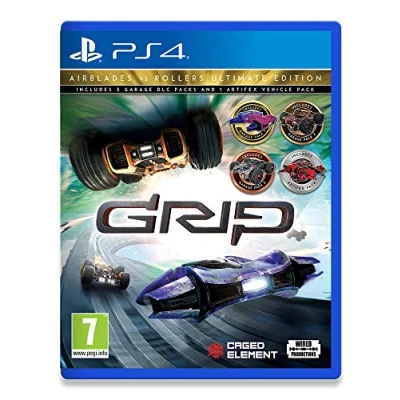Imagen de JustForGames Grip Combat Racing Rollers VS AIRBLADES PS4