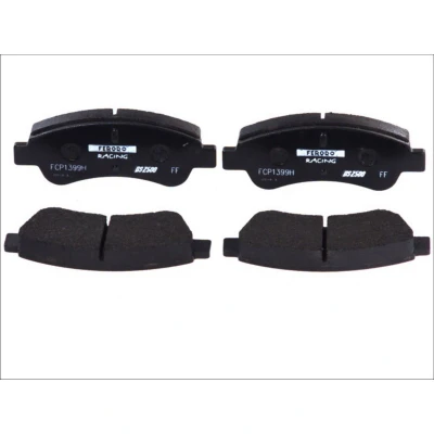 Imagen de FERODO RACING FCP1399H Juego de pastillas freno PEUGEOT: 206 Hatchback, SW, 207 CITROËN: Xsara Picasso, Hatchback