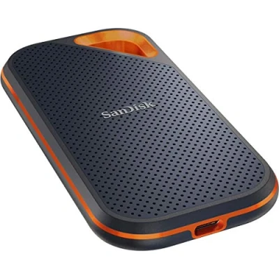 Imagen de SanDisk Extreme PRO SSD portátil de 1TB USB C, hasta 1050MB/s velocidad lectura, resistente al agua y polvo