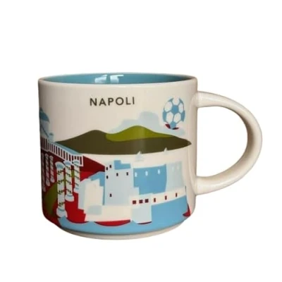 Imagen de STARBUCKS Napoles (Italia) You Are Here Collection Taza de Café 414ml