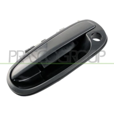Imagen de PRASCO HN7158002 Manecilla de Puerta exterior, Delante, izquierda negro liso HYUNDAI: Matrix