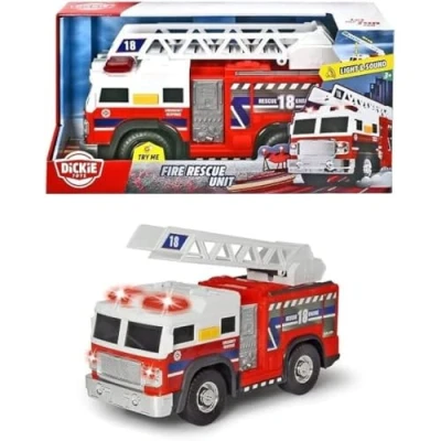 Imagen de Majorette Unidad de Bomberos, Color Blanco, 30 cm, Talla única