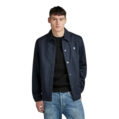 Imagen de G STAR RAW Chaqueta Coach, Azul (Salute D24280 C962 C742), S para Hombre
