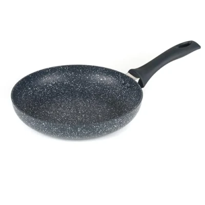 Imagen de Russell Hobbs RH00842EU Sartén para freír antiadherente de la colección Nightfall Stone, 28 cm, aluminio prensado, apto placas inducción, con mango baquelita, mármol azul
