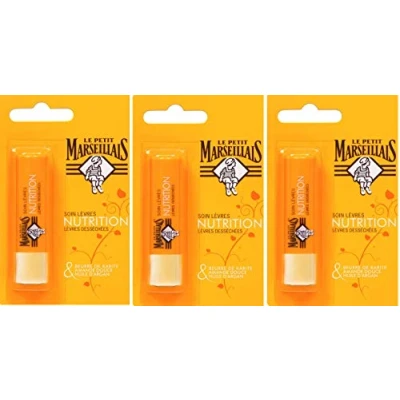 Imagen de Le Petit Marseillais el cuidado de los Labios Stick nourrissant/labios desséchées