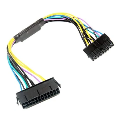 Imagen de iHaospace 24 Pin to 18 ATX Power Supply Adapter Cable for HP Z420 Z620 Motherboard