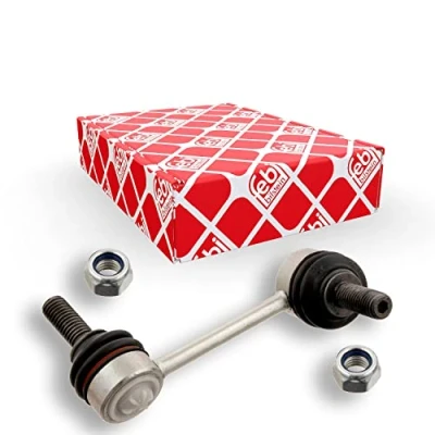 Imagen de febi BILSTEIN 29400 Bieleta de suspensión Eje delantero, derecha 102 M12 x 1,75 Plus con tuerca autofijadora Acero ALFA ROMEO: 159 Berlina