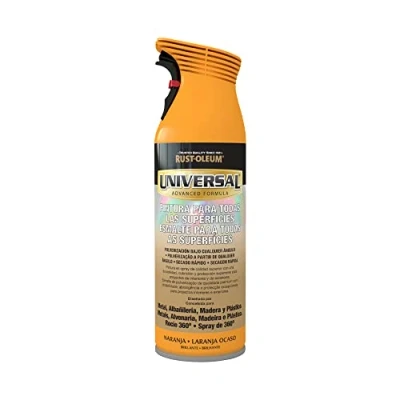 Imagen de Rust Oleum Universal pintura multisuperficie en spray Brillante Naranja 400 ml