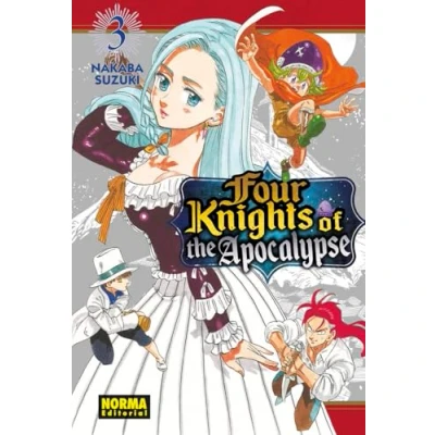 Imagen de FOUR KNIGHTS OF THE APOCALYPSE 03