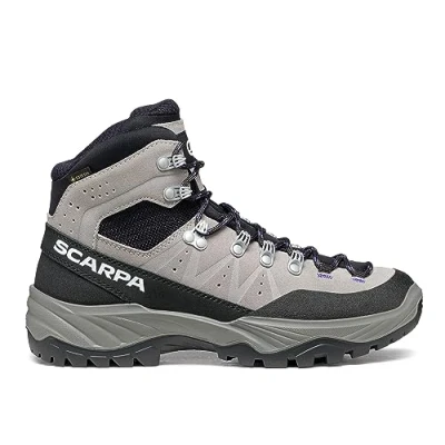 Imagen de Scarpa Boreas GTX, Botas de Senderismo Mujer, Light Gray Indigo, 38 EU