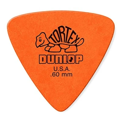 Imagen de JIM DUNLOP Púas Tortex Triangulo 0,60mm Saco de 72