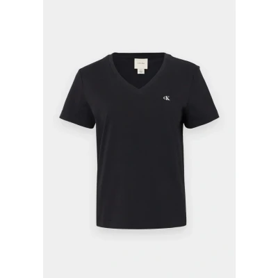 Imagen de Calvin Klein Jeans Archive TEE Camiseta básica, Mujer, Talla: 3XS, Black