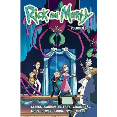 Imagen de RICK Y MORTY 7 (SIN COLECCION)