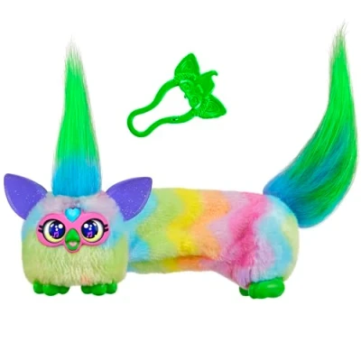 Imagen de Furby DJ Furblets, Peluche de Juguete Can DEE Swirl