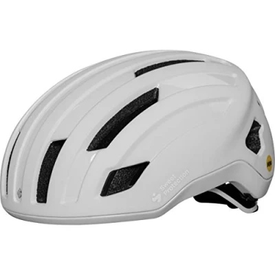 Imagen de Sweet Protection Outrider MIPS Unisex Casco, Talla: 59 61, Matte white