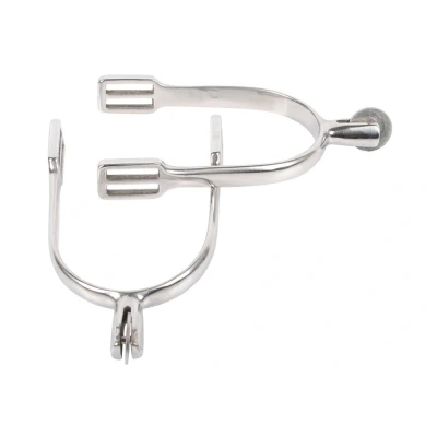 Imagen de Harry&#039;s Horse spurs with smooth rowel stainless steel