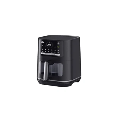 Imagen de Freidora Braun MultiFry 5 HF5073, 2000 W, 6 l, Negro Mate