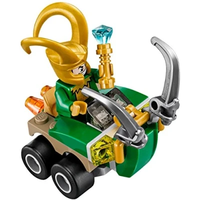 Imagen de LEGO Super Heroes Mighty Micros: Thor vs. Loki (76091)