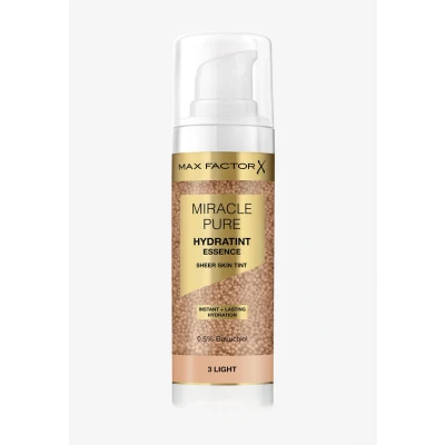 Imagen de Max Factor, Miracle Pure Hydra tint essence, Base de Maquillaje, 30 light, ml