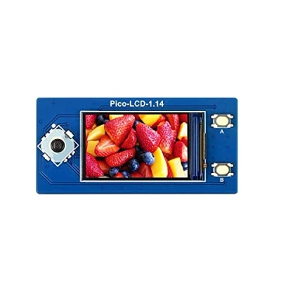 Imagen de Coolwell Waveshare 1.14inch LCD Display Module For Raspberry Pi Pico, Embedded ST7789 Driver, 65K RGB Colors, 240x135 Pixels, Using SPI Bus