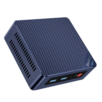 Imagen de Beelink Mini S13 Pro PC, 13th Gen Intel Twin Lake N150 Processor (up to 3.60GHz) Computer, 16GB RAM 500GB SSD Business Ordenador de Sobremesa, Dual HDMI/WiFi 6/BT 5.2/RJ45/WOL