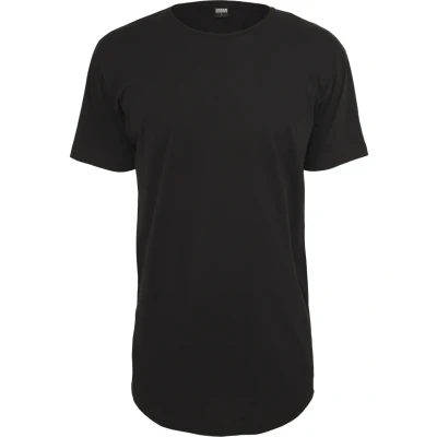 Imagen de Urban Classics Shaped LONG DO NOT USE Camiseta básica, Hombre, Talla: Small, Black
