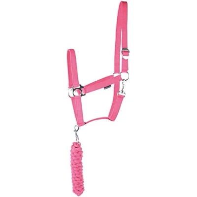 Imagen de Harry&#039;s Horse Conjunto cabestro Inicial Pony Fucsia