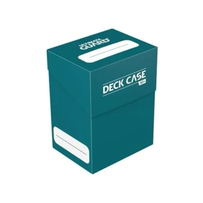 Imagen de Ultimate Guard Deck Case 80+ Caja de Cartas Tamaño Estándar Gasolina Azul