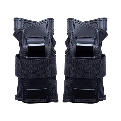 Imagen de K2 Skates 30E1413 Prime M Wrist Guard Accesorios de Proteccion, Negro/Rojo, L