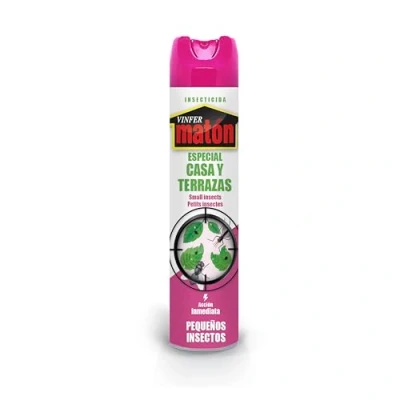 Imagen de VINFERMATON Insecticida Matón Casa Jardín Mosquitos y Moscas 600ml