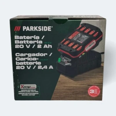 Imagen de Parkside batería de 20 V, PAP, A1, incluye cargador repuesto (20 X V Team)