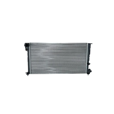 Imagen de NRF 58101A Radiador, refrigeración del motor Aluminio 670 378 23 FULL KIT Aletas unidas mecánicamente