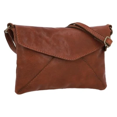 Imagen de Gusti Leder Karisma Bandolera, Mujer, Talla: One Size, Mittelbraun